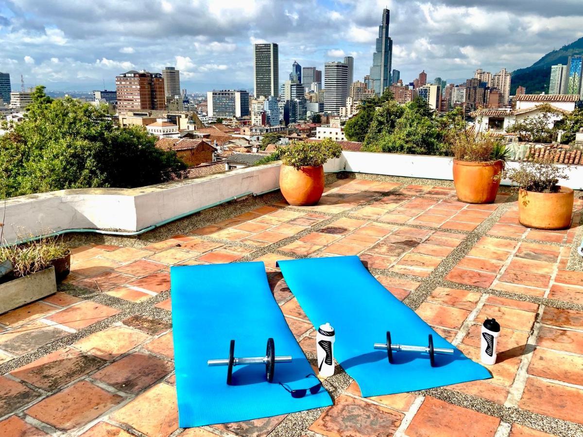 Xia Xue House La Candelaria - Bogota 360 City View Buitenkant foto